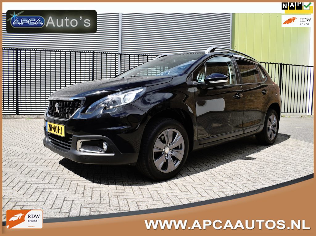Peugeot 2008 1.2 PureTech Blue Lion NW DBriem 12 mnd GARANTIE DealerOH Pano Carplay CruiseC PDC Airco Navi
