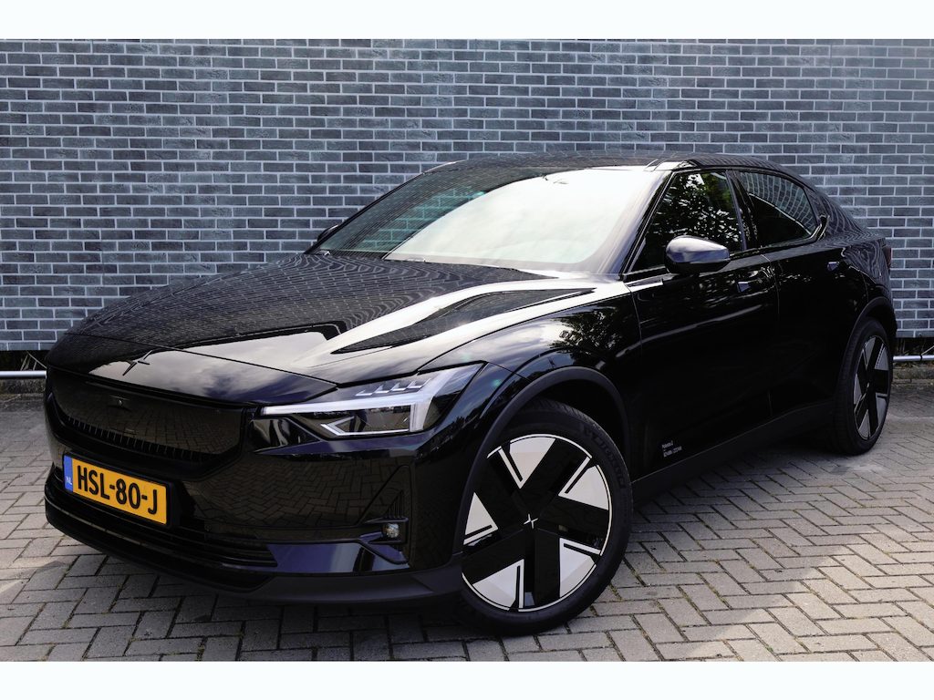 Polestar 2 Long Range Single Motor 82 kWh | SOH 97% | Trekhaak | Panoramadak | 360 Graden Camera | Keyless Entry | Elektrische Achterklep | Elektrisch Verstelbare Voorstoelen | Stoelverwarming | Cruise Control Adaptief | BLIS | Google Navigatie | Apple Carplay | Android Auto