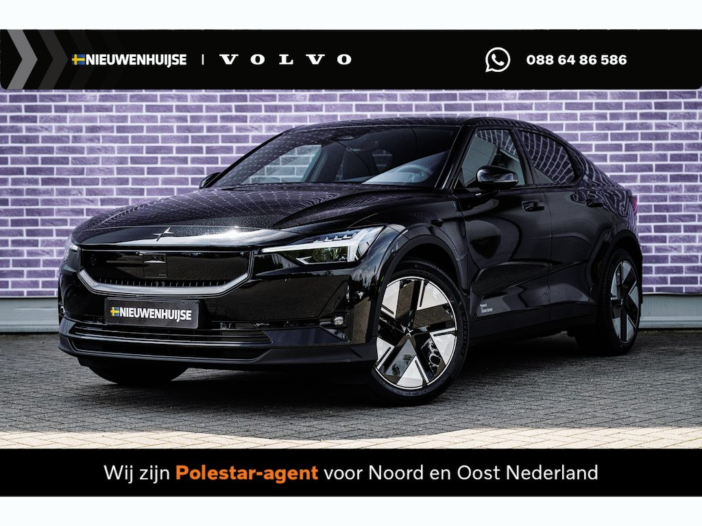 Polestar 2 Long Range Single Motor Prime 82 kWh | Pilot assist | 360 camera met parkeerhulp | BLIS | Cross Traffic Alert | Rear collision warning | Panoramadak | Harman Kardon premium sound | Volledig verstelbare voorstoelen | Polestar digital key | LED mistlampen met bochtverlichting | Elektr. bedienbare achterklep met voetsensor | Warmtepomp | stoelverwarming achterin | Verwarmd stuurwiel |