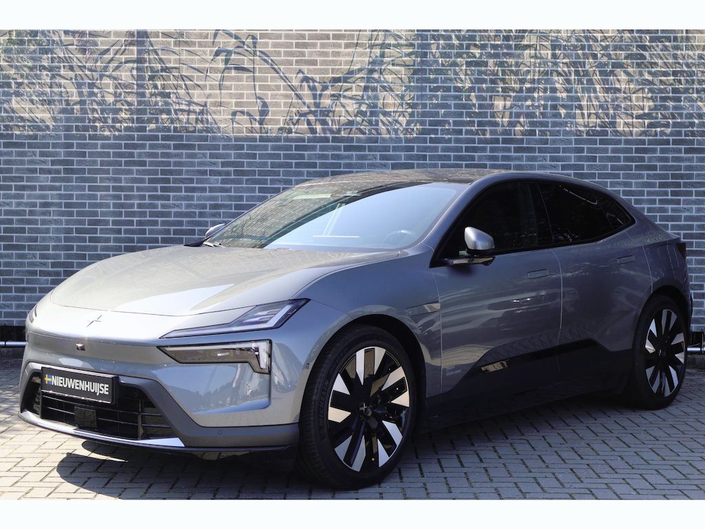 Polestar 4 Long Range Single Motor 100 kWh Prime | Plus | Pilot | Pro | Adaptieve Cruise Control | Elektrochromatisch glazen dak | Kunstlederen Bekleding | Stoel-/Stuurverwarming | Harman Kardon Audio | 360° Parkeercamera | Pixel LED Koplampen | Head-Up Display | Stoelen Elektr. Verstelbaar + Geheugen | 21" Velgen |