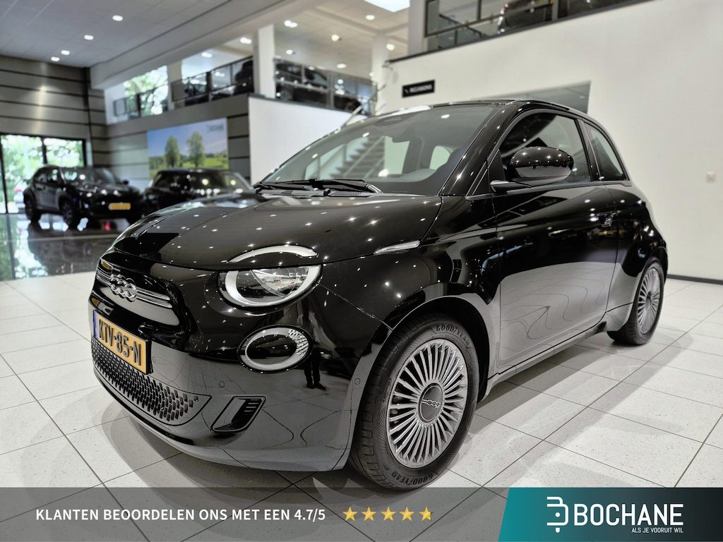 Fiat 500e Icon 42 kWh | Stoelverwarming | Bluetooth | Camera | Apple CarPlay / Android Auto | SOH 97% |