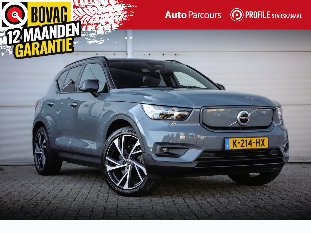 Volvo XC40 Recharge P8 AWD | 408 PK | Harman Kardon | Camera | Stuurverwarming | BTW