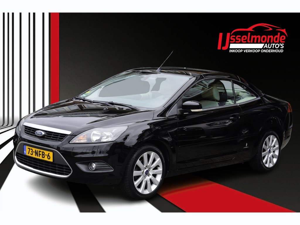 Ford Focus Coupé-Cabriolet 1.6 Titanium NL Auto NAP Leer Stoelverwarming PDC