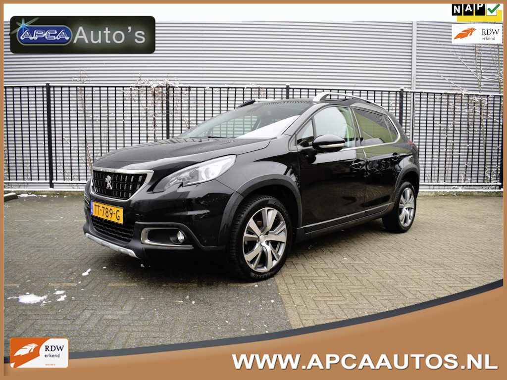 Peugeot 2008 1.2 PureTech 12 mnd GARANTIE DBriem is VV DealerOH Pano Camera Carplay Navi Clima CruiseC