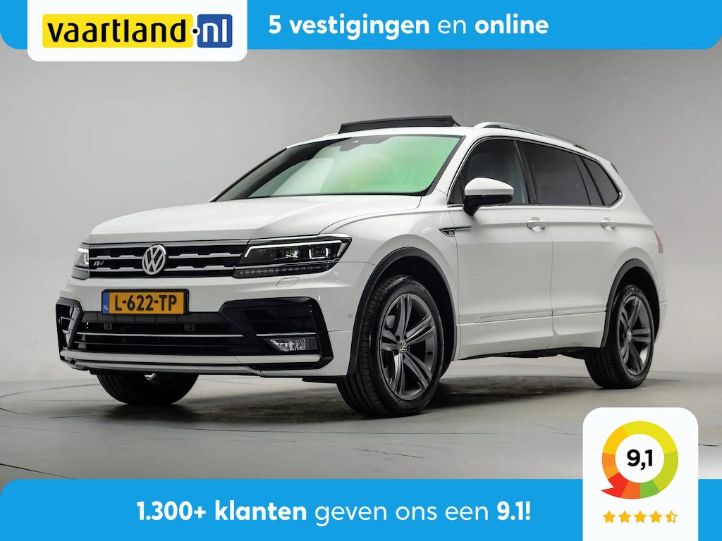 Volkswagen Tiguan Allspace 1.5 TSI R Line Highline Aut. 7 pers. [ Panorama Virtual Adapt.cruise ]