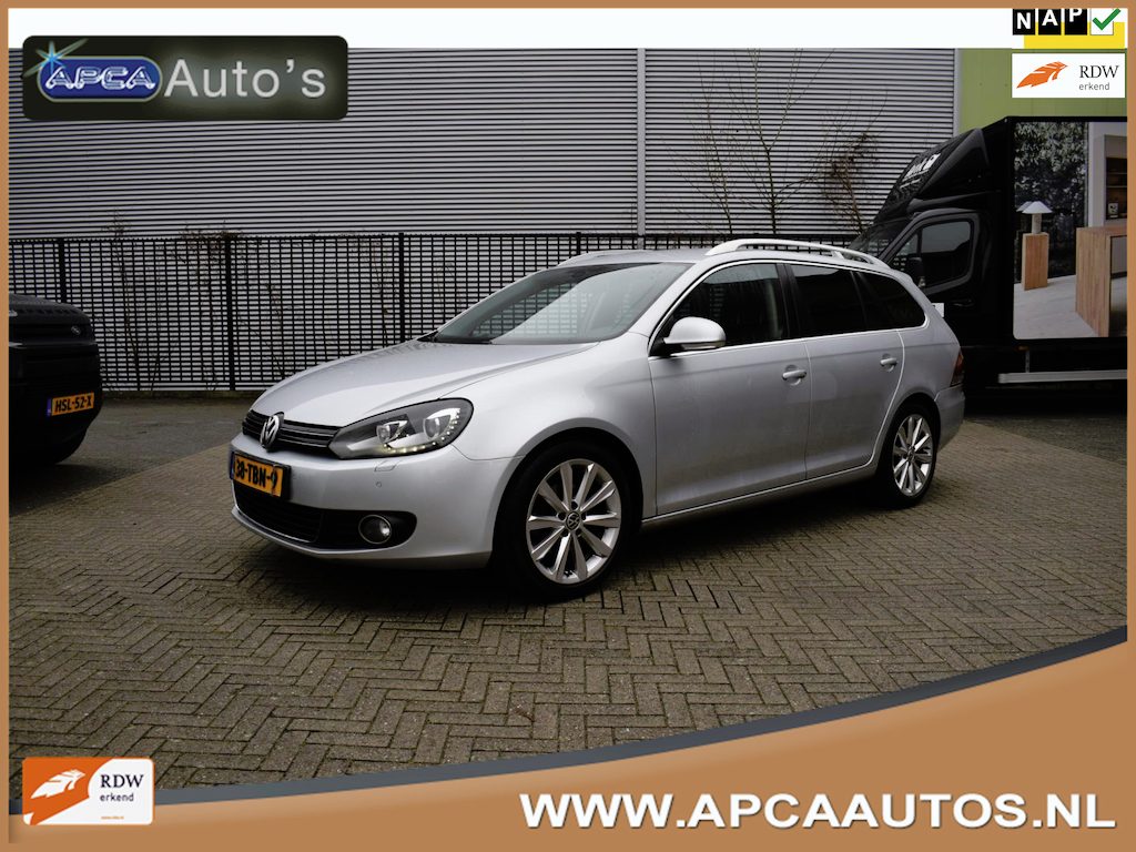 Volkswagen Golf Variant 1.2 TSI Automaat Highline 3 mnd GARANTIE DealerOH Navi CruiseC ClimateC