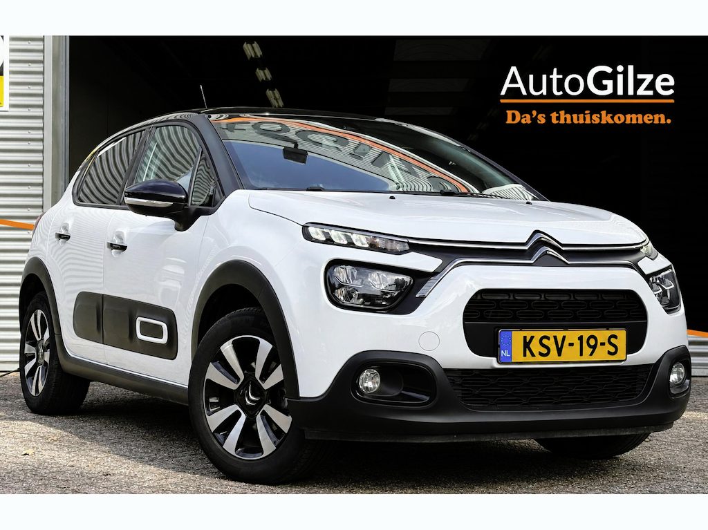 Citroën C3 1.2 PureTech Shine l Carplay l Lichtmetaal l Cruise Control