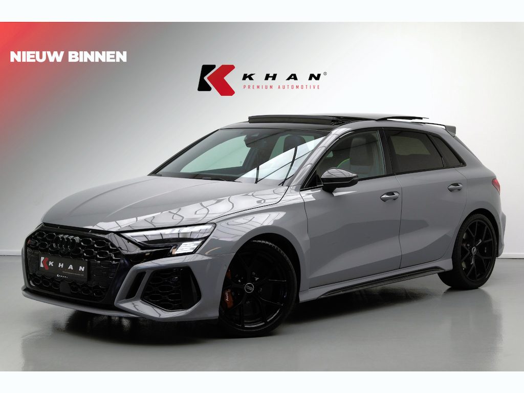 Audi RS3 Sportback 2.5 TFSI Quattro |Pano|Massage|Ceramic|Carbon|Memory|VOLL|