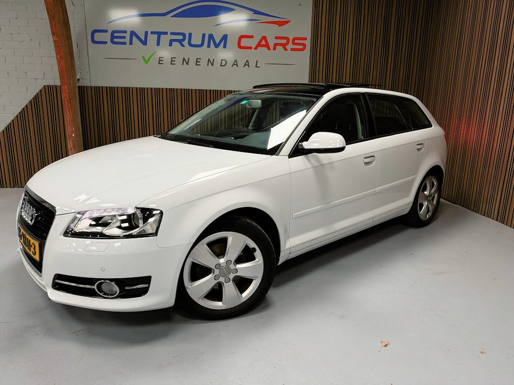 Audi A3 Sportback 1.8 TFSI Ambition Advance, Panorama dak, Nieuwe APK, Rijdt & schakelt goed