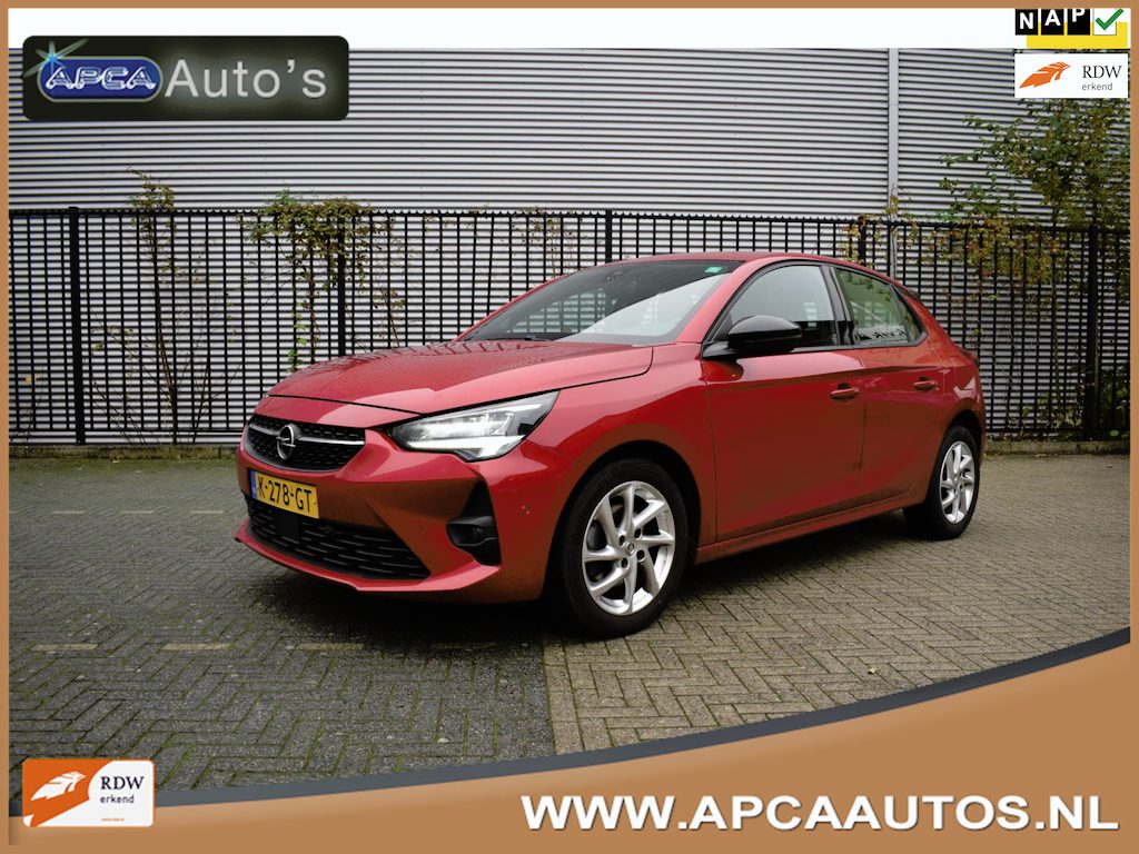 Opel Corsa 1.2 GS Line Aut 12 mnd GARANTIE DealerOH Camera Carplay Navi Cruise