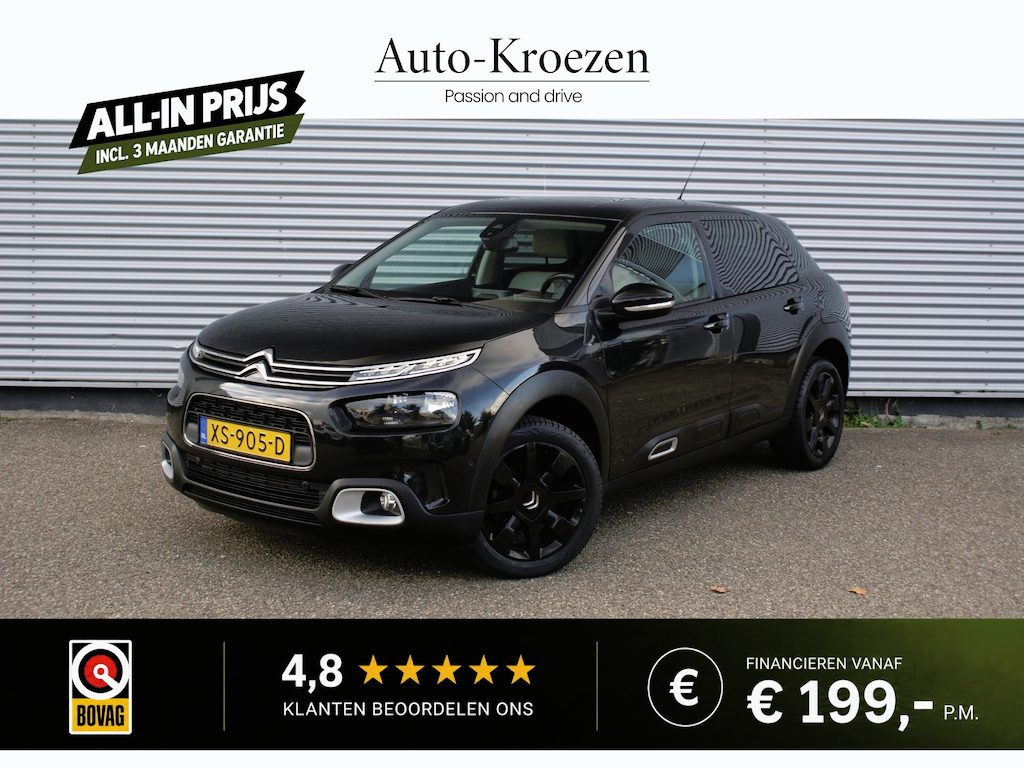 Citroën C4 Cactus 1.2 PureTech Shine | Automaat | Cruise control |