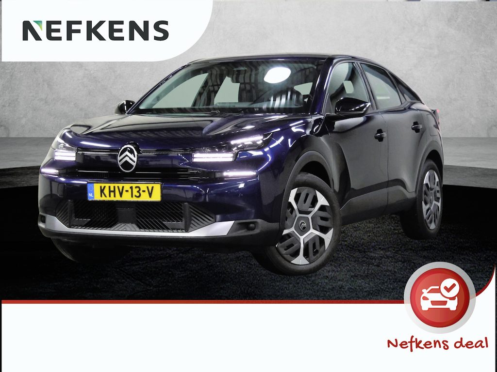 Citroën C4 Plus Hybrid 145PK Automaat | 1ste Eigenaar | Cruise Control | Camera | AppleCarPlay/AndroidAuto | Navigatie | Armsteun | Bluetooth | LED | Isofix | Parkeersensoren | DAB Radio |