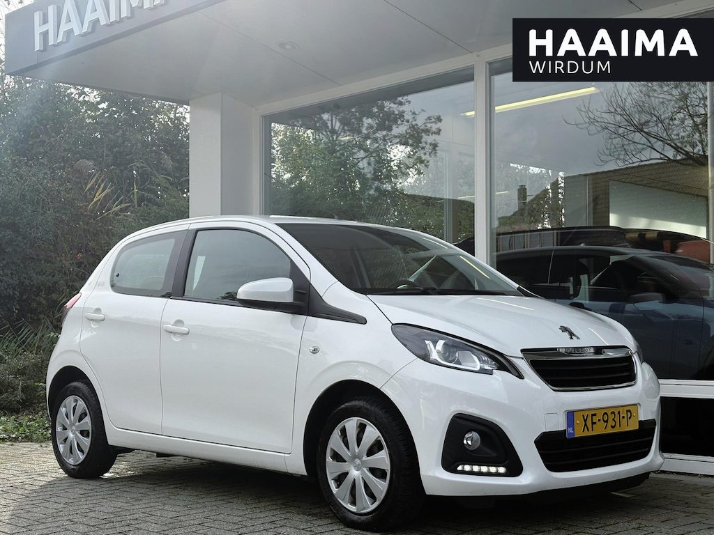 Peugeot 108 1.0 e-VTi Active 5-drs | Airconditioning | Bluetooth | Elektr. ramen | Mistlampen | Zuinig