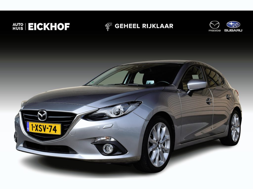 Mazda 3 2.0 GT-M - 1e eigenaar - Dealer onderhouden - Trekhaak