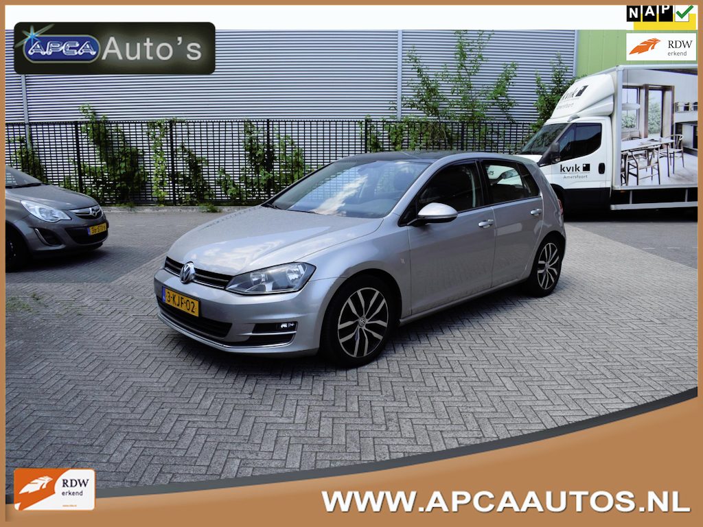 Volkswagen Golf 1.4 TSI ACT Highline Automaat 6 mnd GARANTIE 1e Eig DealerOH 5 Deurs OpenDak