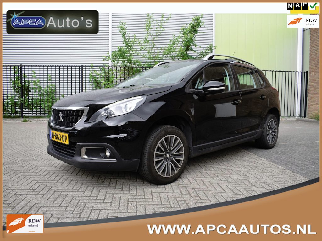 Peugeot 2008 1.2 PureTech Active Nieuwstaat 12 mnd GARANTIE Stoelverw Navi Clima Dealer OH