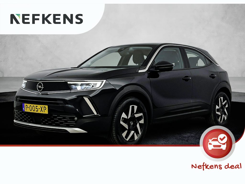 Opel Mokka-e Elegance 50kWh | 1ste eigenaar | ACCU 93% | Camera | Navigatie | LED lampen | Keyless | AUTOMAAT