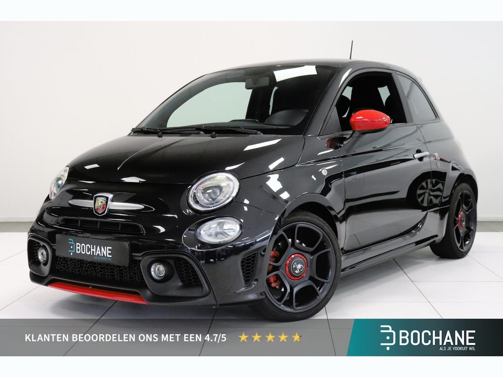 Abarth 500 1.4 T-Jet Abarth 595 Pista | Parkeersensor | Sportstoelen | AppleCarplay AndroidAuto navigatie | Bi-Xenon | Climate control |
