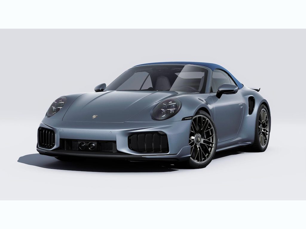 Porsche 911 Turbo S Cabriolet