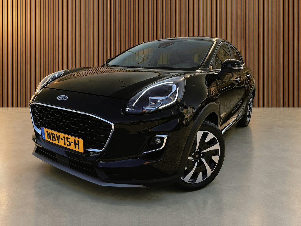 Ford Puma 1.0 EcoBoost Hybrid Titanium navigatie / stoel verwarming stuur verwarming / 3 stuks op voorraad