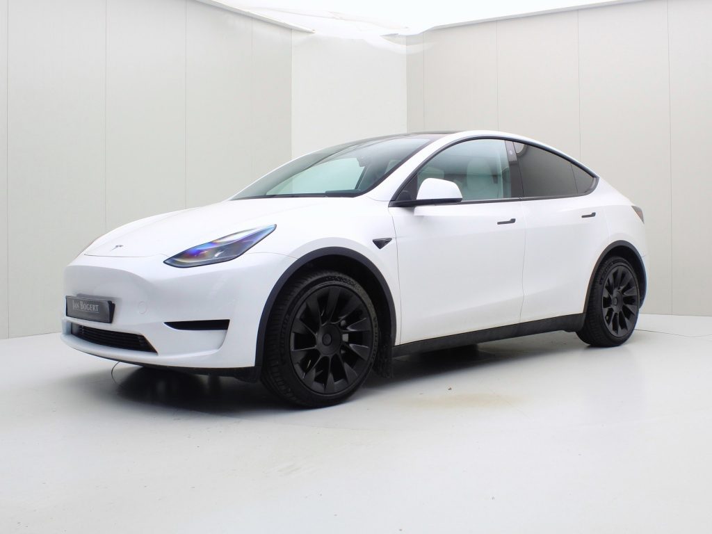 Tesla Model Y Tesla Model Y Standard RWD Plus 94.2% SoH [ WIT LEDER+AMD RYZEN+AUTOPILOT+20 INCH+PREMIUM AUDIO ]