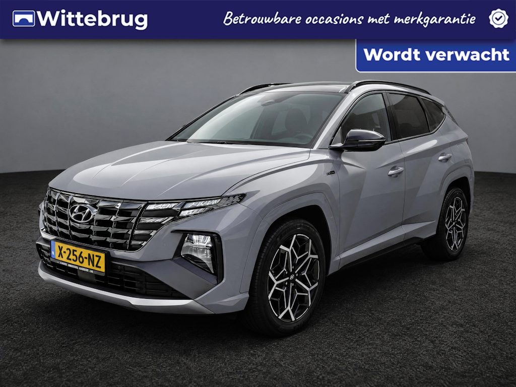 Hyundai Tucson 1.6 T-GDI HEV N Line Sky / Pano /  360 Camera /  Navigatie / App connect / Stoel+stuurverwarming / Stoel koeling /