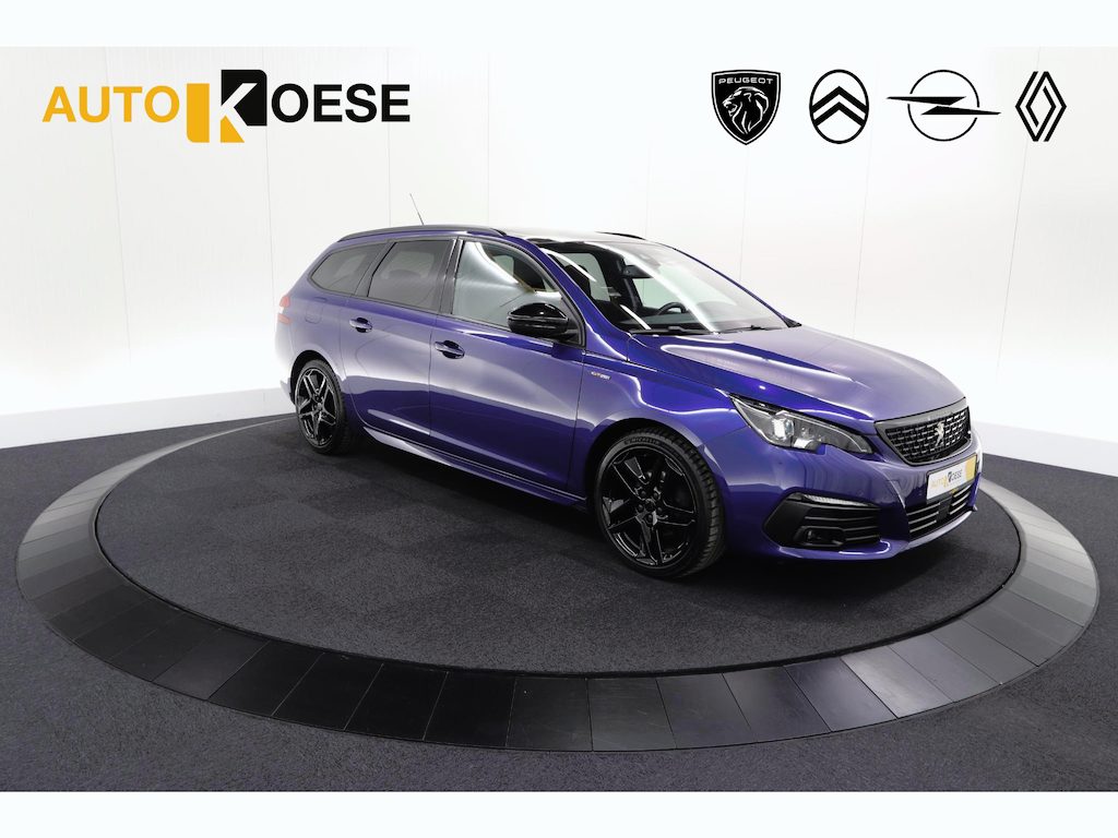 Peugeot 308 SW PureTech 130 GT-line | Black Pack | Panoramadak | Camera | Adaptieve Cruise Control