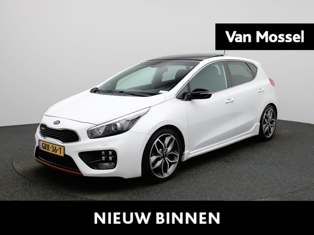 Kia Ceed cee'd 1.6 T-GDi GT | Climate Control | Panoramadak | Achteruitrijcamera | Lichtmetalen Velgen