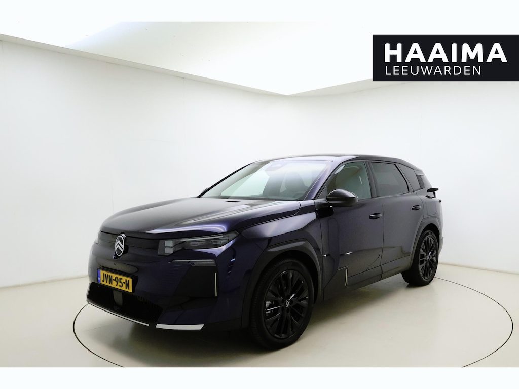 Citroën C5 Aircross Max Comfort Range 74 kWh EV l Apple Carplay & Android Auto l DAB l Bluetooth l Navigatie l PDC l 360 Camera l Warmtepomp l Keyless l Full-LED l LMV