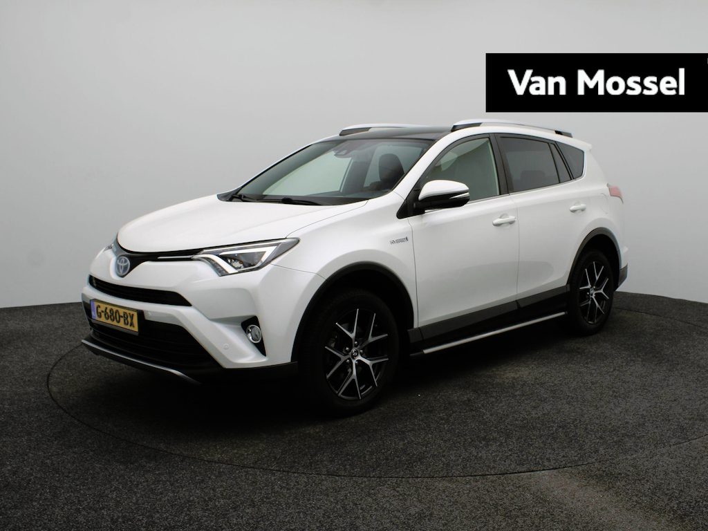 Toyota RAV4 2.5 Hybrid Dynamic Automaat | Navigatie | Achteruitrijcamera | cruise control adaptief  | Trekhaak |