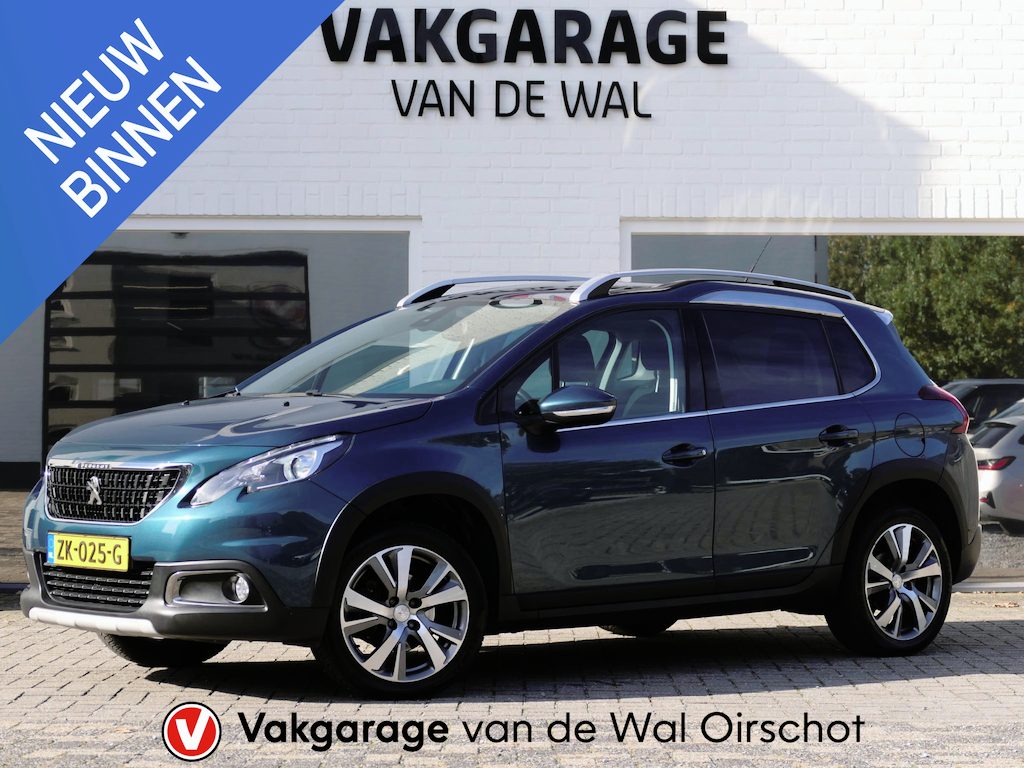 Peugeot 2008 1.2 PureTech Blue Lease Allure | 130 PK | Nieuwe distributieriem | Panoramadak | Climate Control | Achteruitrijcamera | Cruise Control | Trekhaak | Half leder | Lichtmetalen velgen | NAP