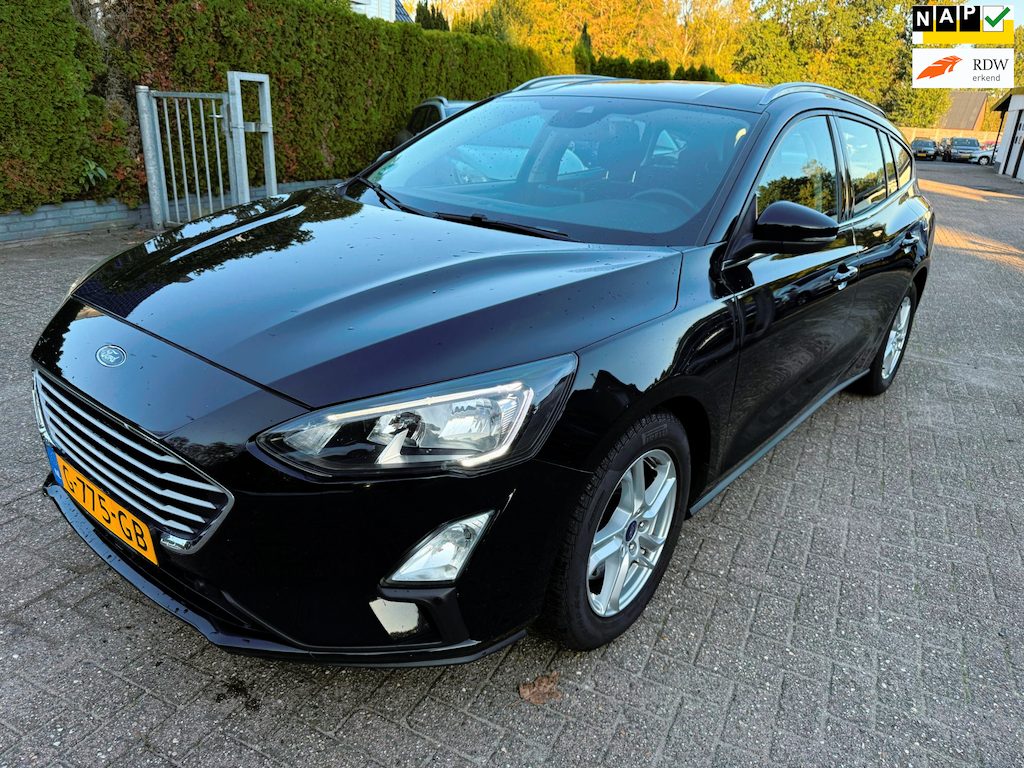 Ford Focus Wagon 1.0 T Trend Edition Business ECC NAVI APPLE ANDROID BTW. *LEES ADV TEKST*