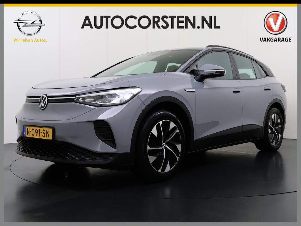 Volkswagen ID.4 204PK 82kWh SOH 97% Camera Adap.Cruise Keyless Navi Ecc Apple Carplay Android Auto Assistentie Pakket Lmv 19" Led Isofix DAB Wifi Bluetooth Rijstrooksensor 1e Eigenaar Origineel Nederlandse Auto