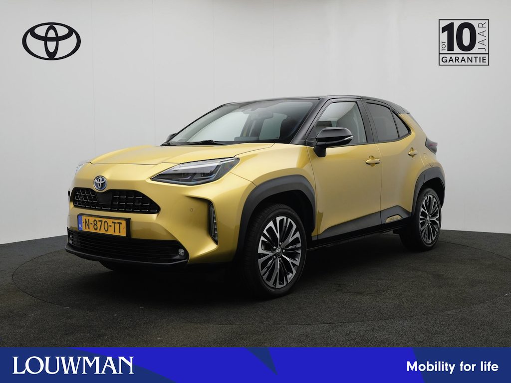 Toyota Yaris Cross 1.5 Hybrid Executive | Parkeersensoren V+A | Blindspot | JBL Audio | Stoelverwarming |