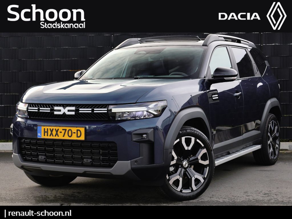 Dacia Bigster 1.8 Hybrid 155 Launch Edition | Adap. Cruise | Stoel-/Stuurverwarming | 360 Camera | Climate Control