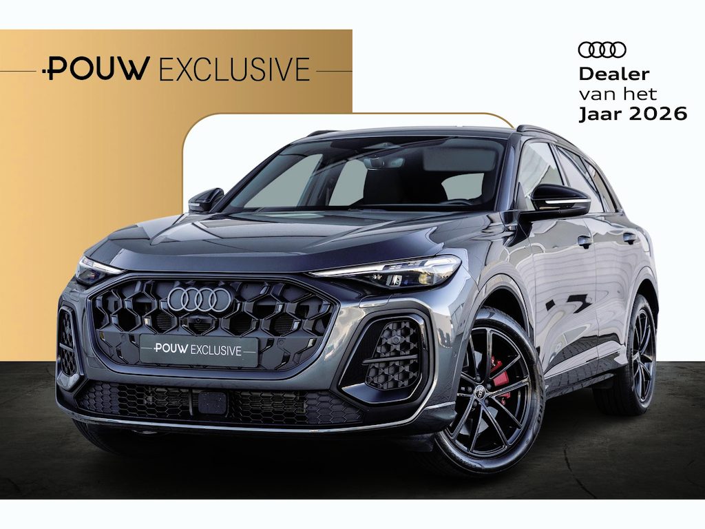 Audi Q5 2.0 e-hybrid 367pk quattro S edition Competition | Trekhaak | Leder | Bijrijdersscherm | 360° camera