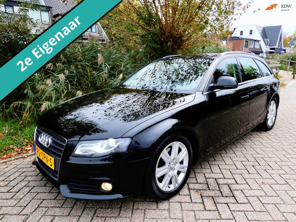 Audi A4 Avant 1.8 TFSI 161pk 2e eigenaar Clima LED PDC Historie