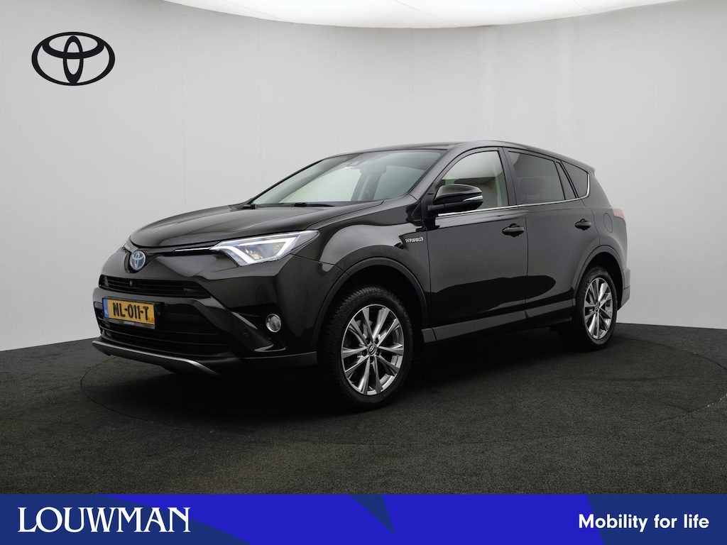 Toyota RAV4 2.5 Hybrid AWD Executive | Parkeersensoren V+A | JBL | Blindspot | Stoelverwarming |
