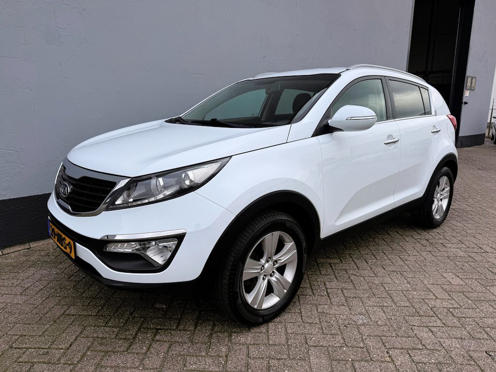 Kia Sportage 2.0 X-ecutive Plus Pack First Edition