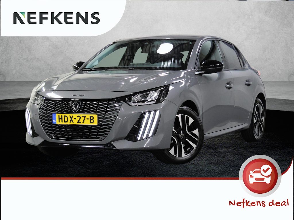 Peugeot 208 1.2 100PK Allure | 1ste eigenaar | Stoelverwarming | AppleCarPlay/AndroidAuto | Parkeersensoren | Cruise Control | LED | Climate Control | Isofix | Privacy Glass |
