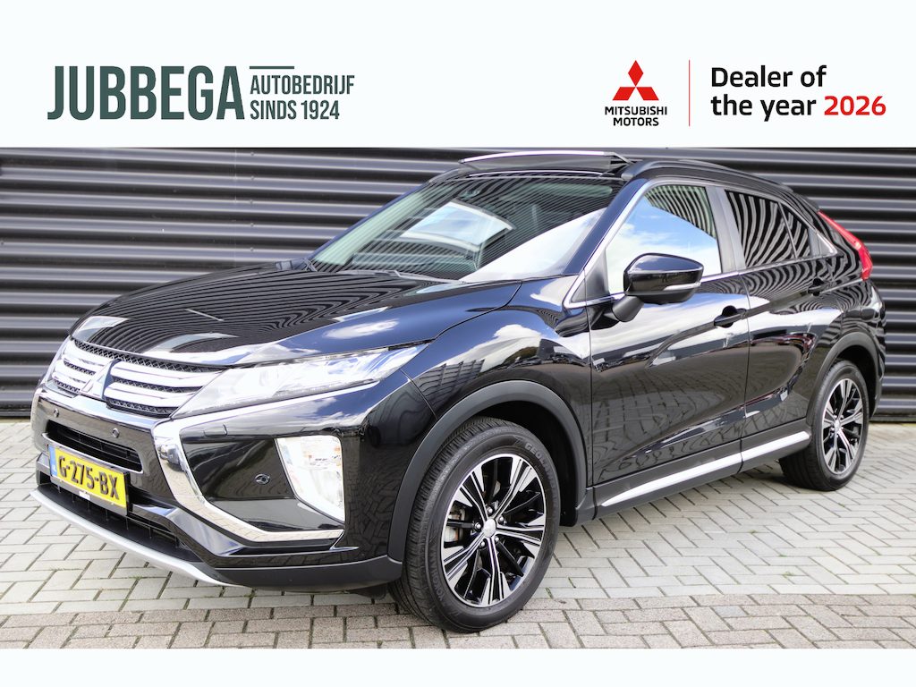 Mitsubishi Eclipse Cross 1.5 DI-T Instyle Automaat, Pano, trekhaak, 1e eigen, dealer o.h. 1.600 kg trekgewicht!