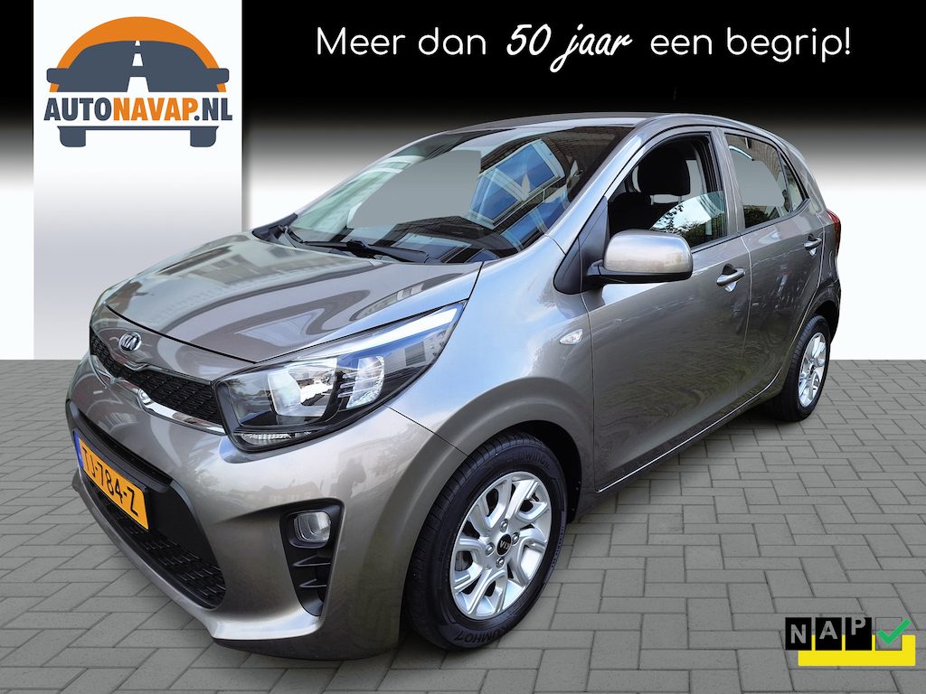 Kia Picanto 1.0 CVVT ComfortPlusLine Navigator /23.000 Km/Camera/Navi/Apple/Android/Garantie