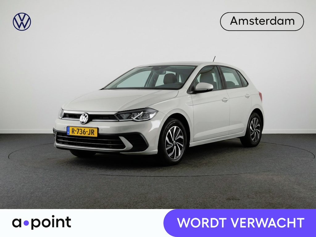 Volkswagen Polo 1.0 TSI Life 95 pk | Navigatie via App | Airco | Adaptieve cruise control | LED koplampen | Voll. digitaal instrumentenpaneel |