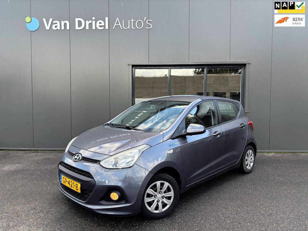 Hyundai i10 1.0i i-Motion Comfort / Airco / Cruise Control!