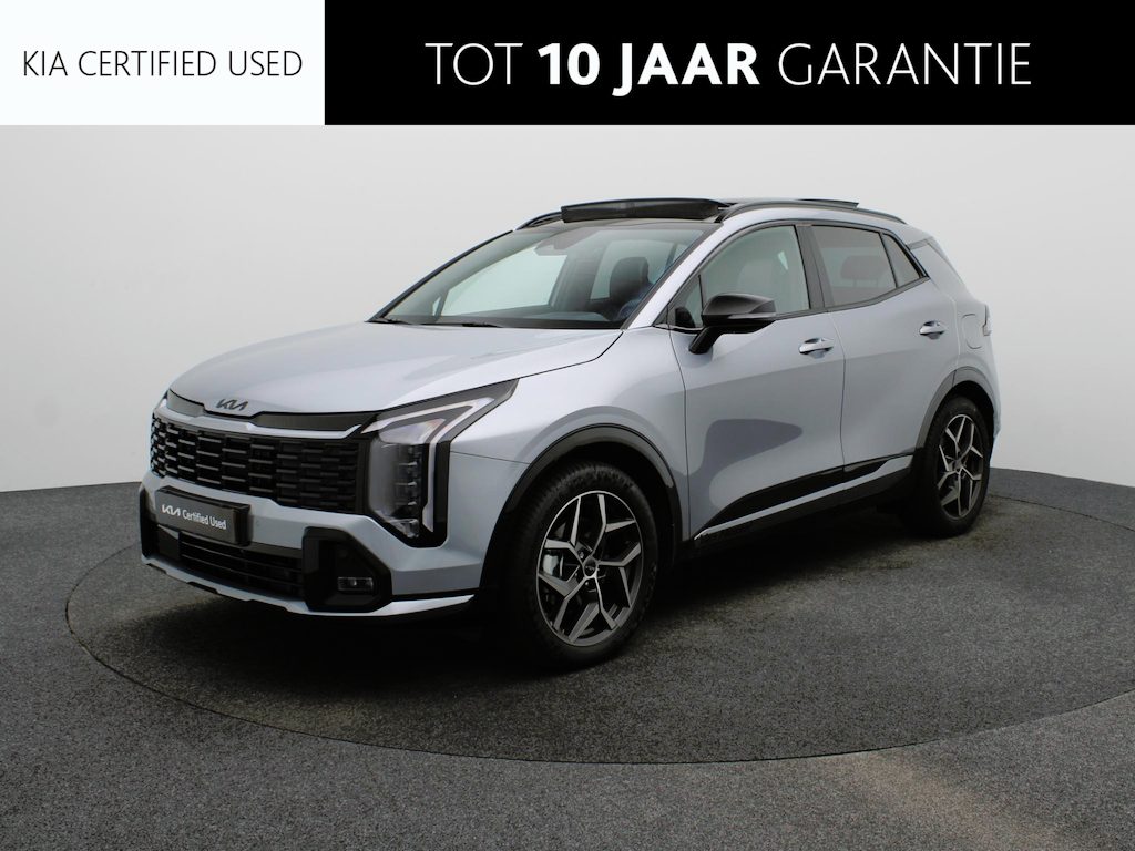 Kia Sportage 1.6 T-GDi Hybrid GT-Line | DEMONSTRATIEvoertuig | Zwarte logo's | 19inch |