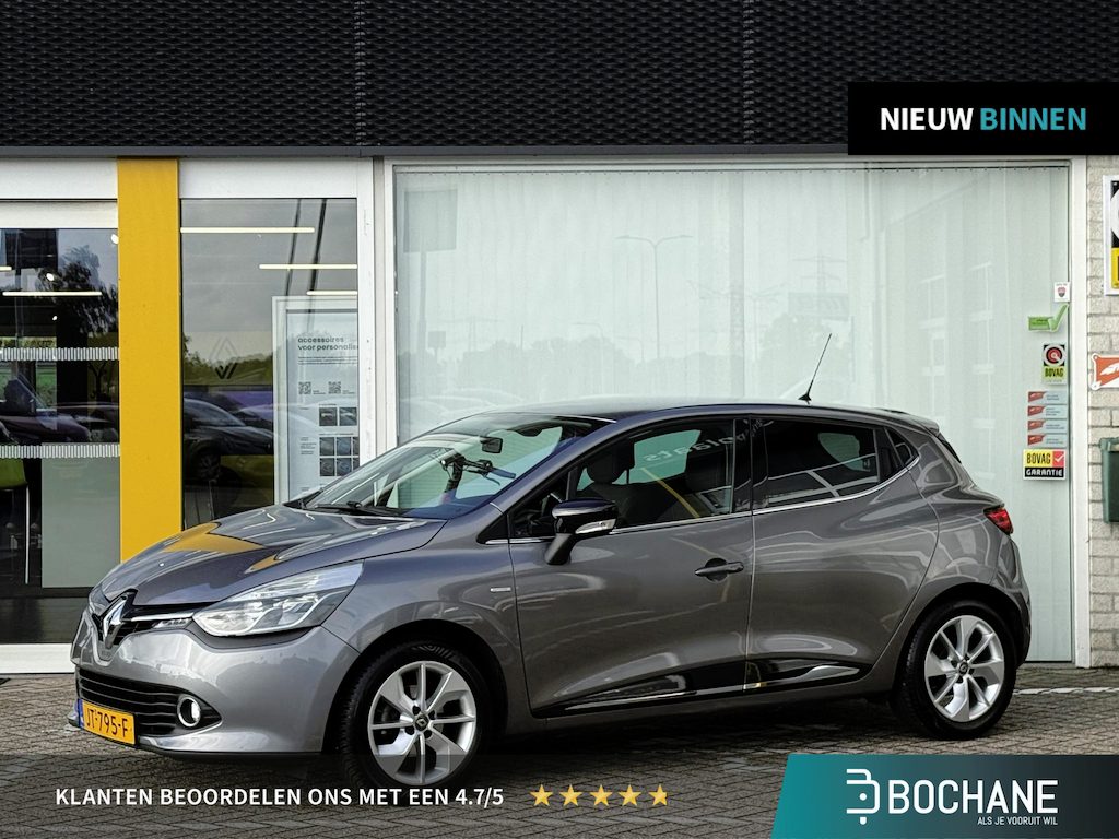Renault Clio 0.9 TCe Limited | NAP | Dealer onderhouden | Trekhaak | DAB | Cruise Control | Airco | Lichtmetaal | Parkeersensoren |