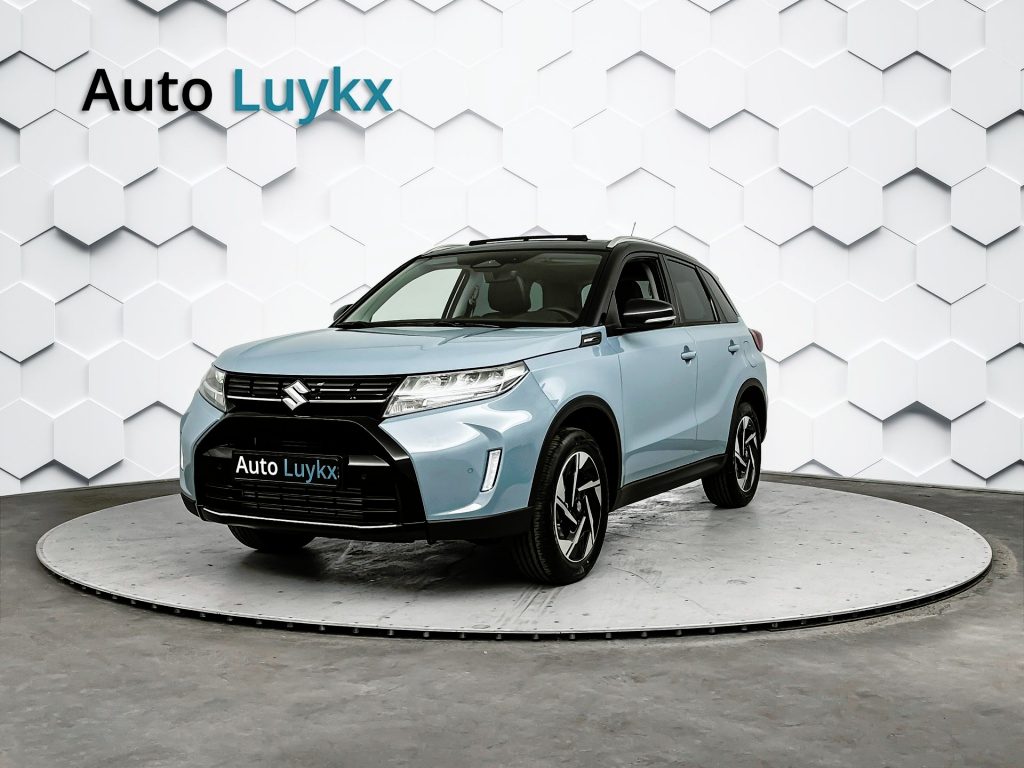 Suzuki Vitara 1.4 Style Smart Hybrid Automaat | Panoramadak | Leder/Alcantara | Adaptieve Cruise Control