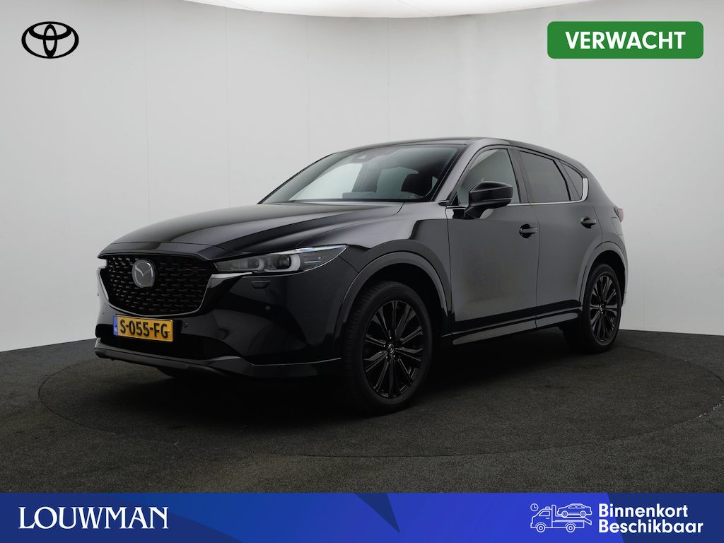 Mazda CX-5 2.0 SkyActiv-G 165 Homura Limited | Parkeersensoren V+A | Stoelverwarming |