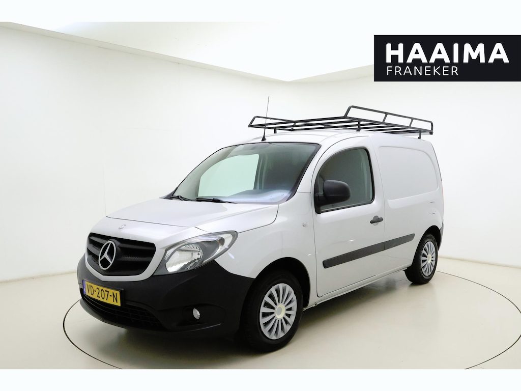 Mercedes-Benz Citan 108 CDI | Weinig kilometers | Trekhaak | Imperiaal | Zijschuifdeur rechts