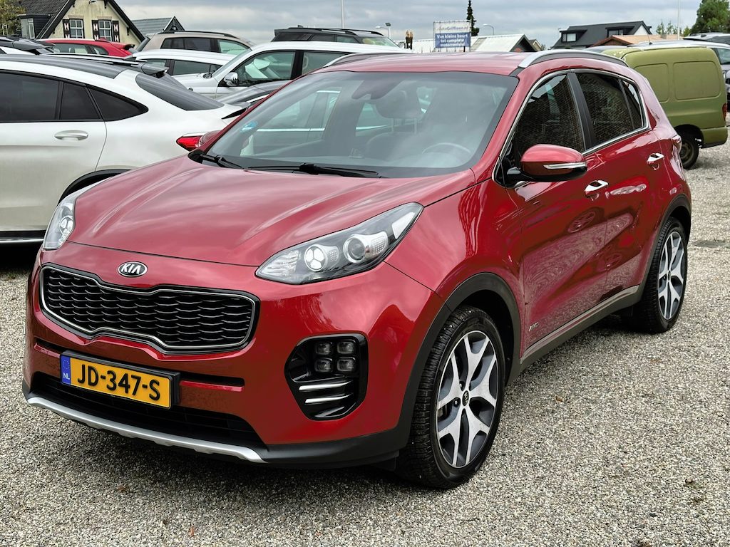 Kia Sportage 1.6 T-GDI 4WD GT-Line First Edition Camera Cruise PDC LMV Nieuwe Banden en Remmen